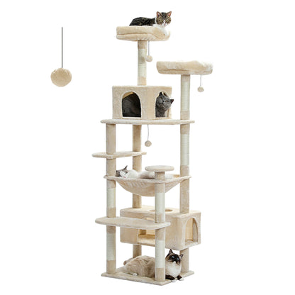The Ultimate Cat Tree for Active Indoor Cats
