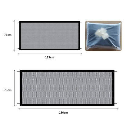 SafeGate™ Dog Barrier Fence for Stairs & Doorways