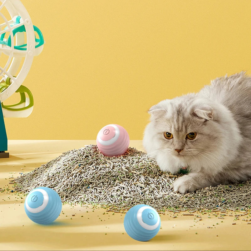 MeowMotion™ Smart Ball