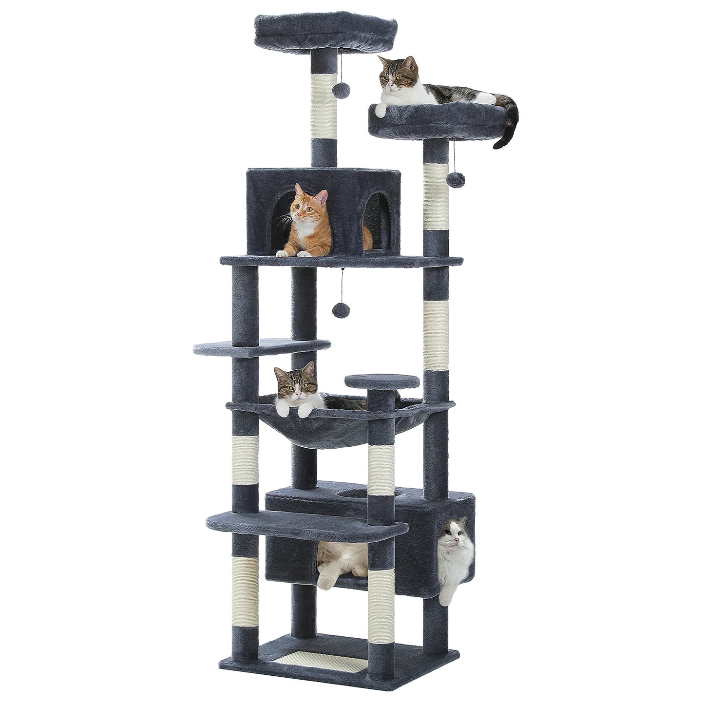 The Ultimate Cat Tree for Active Indoor Cats
