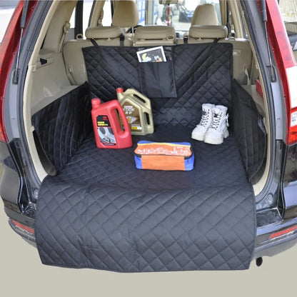 Dog Mat in the Car