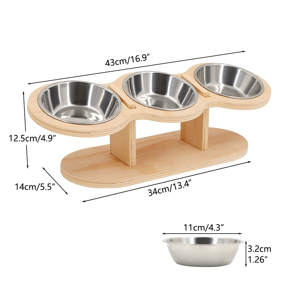 Elevated Cat Bowl Feeder – Comfortable & Healthy Feeding