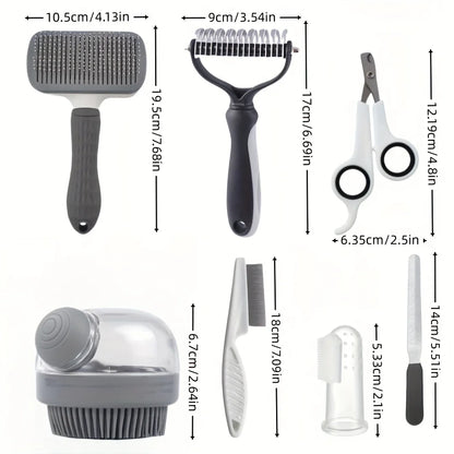 👉 All-in-One Pet Grooming Kit – Stop Shedding Fast