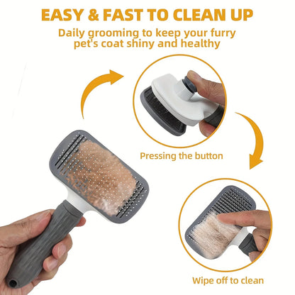 👉 All-in-One Pet Grooming Kit – Stop Shedding Fast