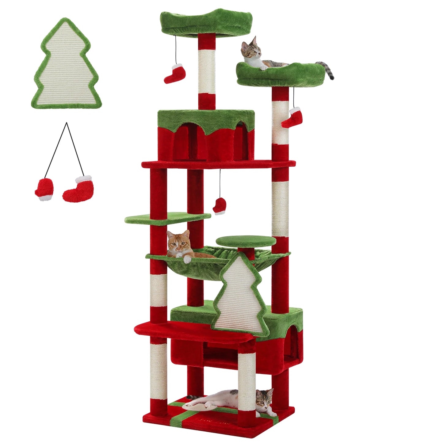 The Ultimate Cat Tree for Active Indoor Cats