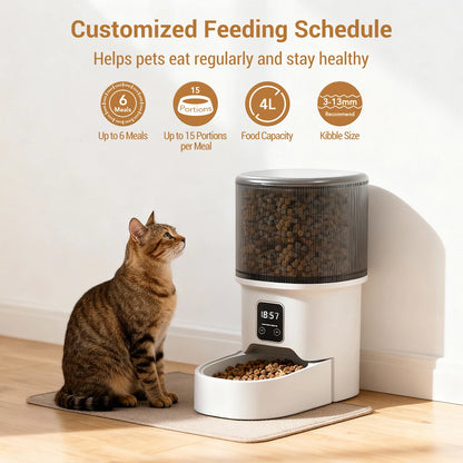 SmartFeed™ Automatic Pet Feeder