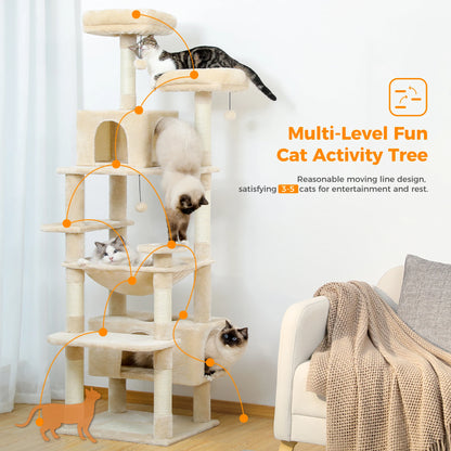 The Ultimate Cat Tree for Active Indoor Cats