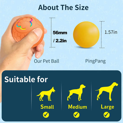 Smart Dog Toy Ball