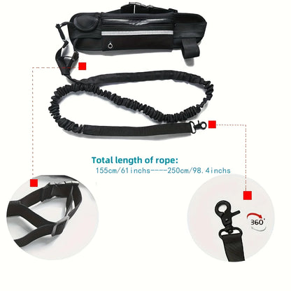 Hands-Free Dog Leash for Running, Walking & Hiking | MeowWoof