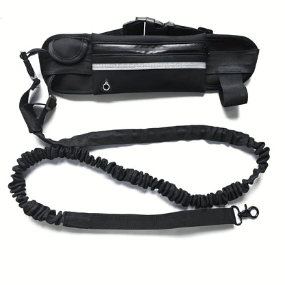 Hands-Free Dog Leash for Running, Walking & Hiking | MeowWoof