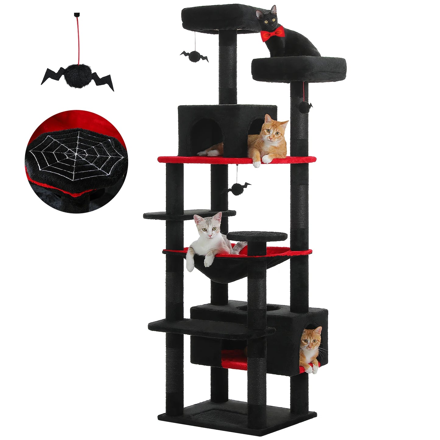 The Ultimate Cat Tree for Active Indoor Cats