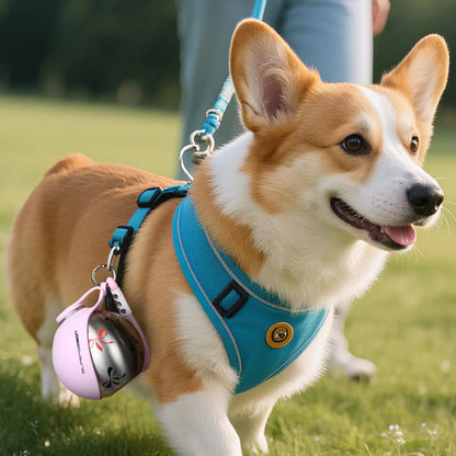 Portable Dog Water Bottle for Walks & Travel