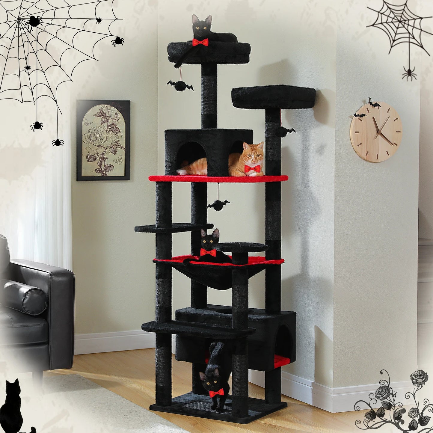 The Ultimate Cat Tree for Active Indoor Cats