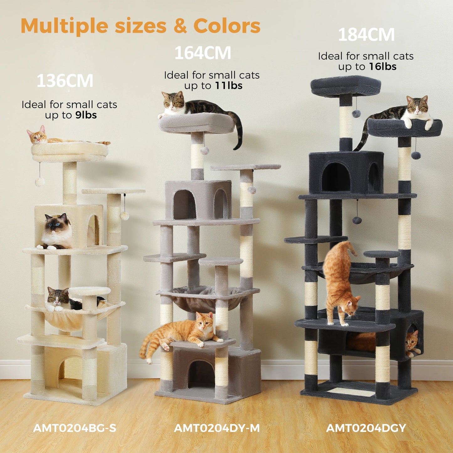 The Ultimate Cat Tree for Active Indoor Cats