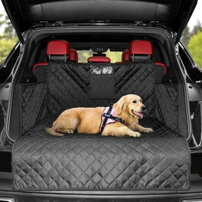 Dog Mat in the Car