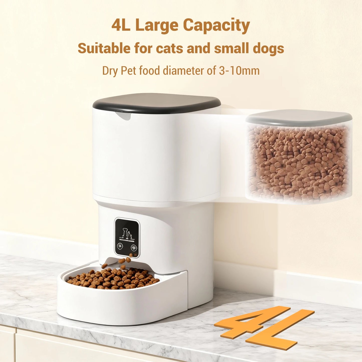 SmartFeed™ Automatic Pet Feeder