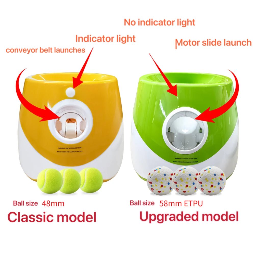 Automatic Dog Ball Launcher | Keep Your Dog Active & Healthy - MeowWoof