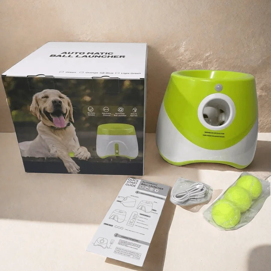 Automatic Dog Ball Launcher | Keep Your Dog Active & Healthy - MeowWoof