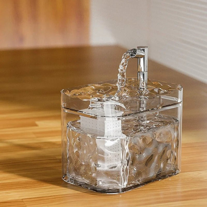 Automatic Pet Water Fountain with Filter – 1.5L
