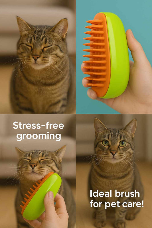 MeowWoof Steamy Brush