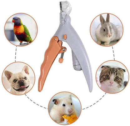 Professional Pet Nail Clipper Scissors With LED Light - MeowWoof