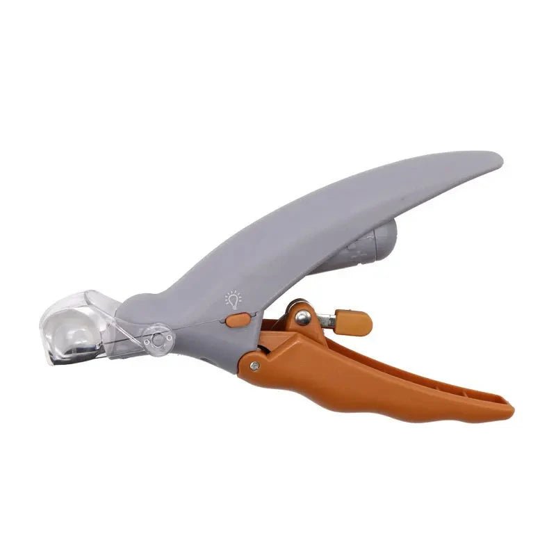 Professional Pet Nail Clipper Scissors With LED Light - MeowWoof