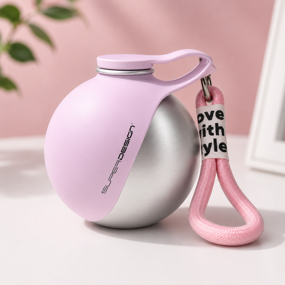 Portable Dog Water Bottle for Walks & Travel