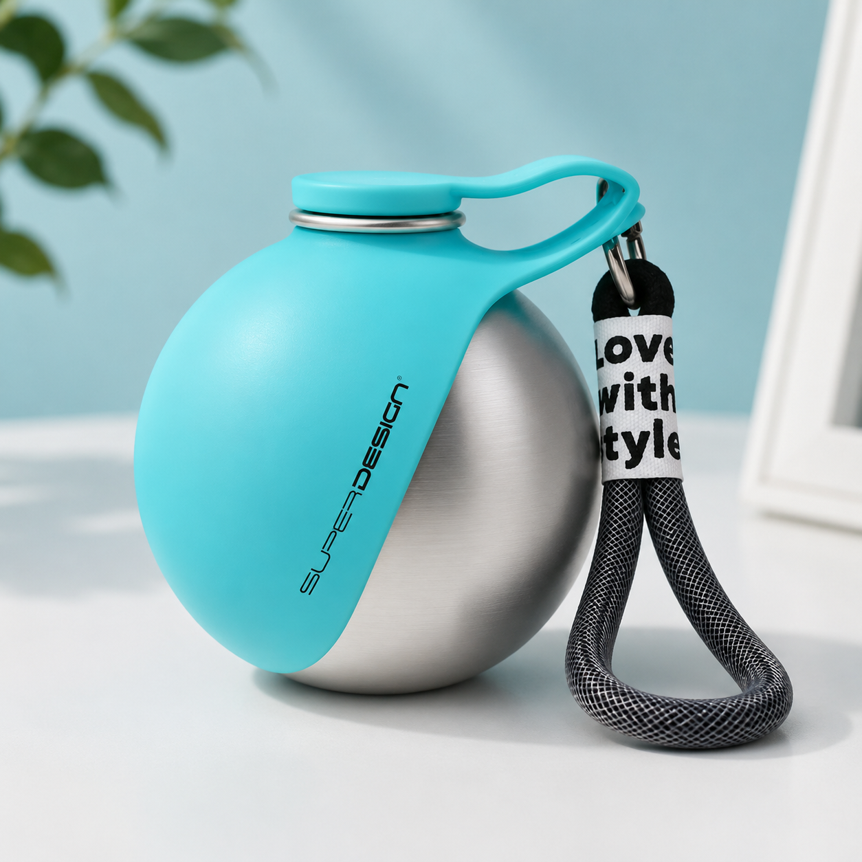 Portable Dog Water Bottle for Walks & Travel